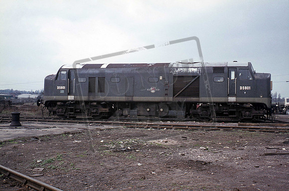 D5901 1976 Doncaster Works