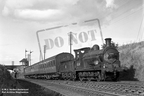 65309 1950s Leuchars Junction