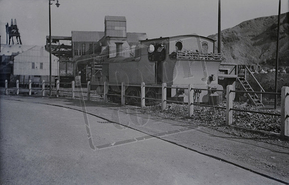 NSR 0-6-0T 1940s
