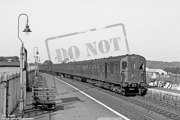 DEMU 1004 1961c Wye