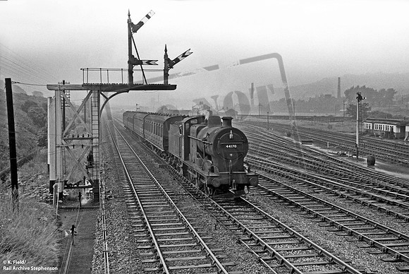 44170 1950s near Stourton