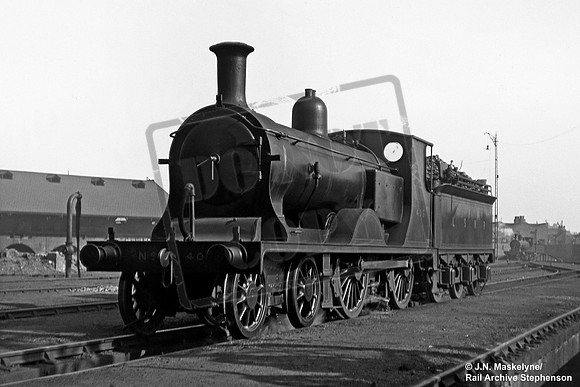 LSWR 406 1920c Nine Elms