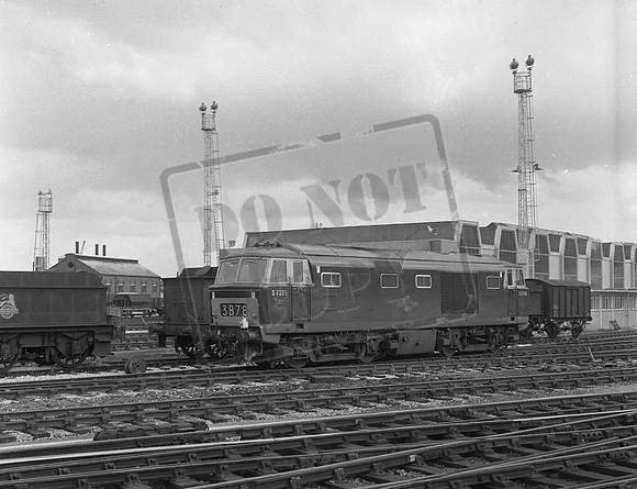 D7026 1962 Bristol