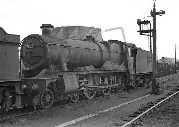 7905 1950s Shrewsbury shed