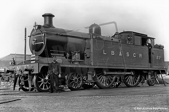 LBSCR 22 1920c where