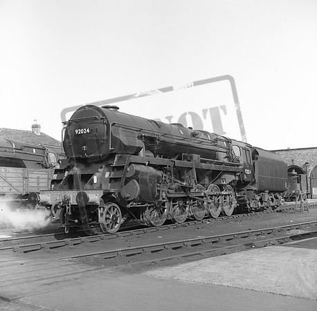 92024 1961 Crewe Works