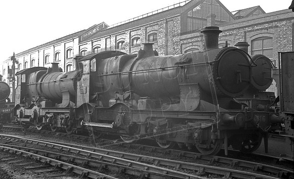 3316 1936 Swindon