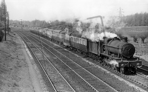 4943 1940s Kennington Junction