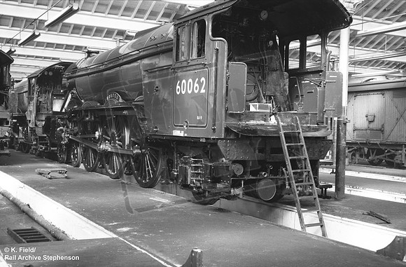 60062 1950s Doncaster Works