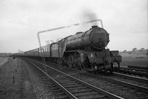 60874 1960s near Eaton Wood up express-ROneg-4316