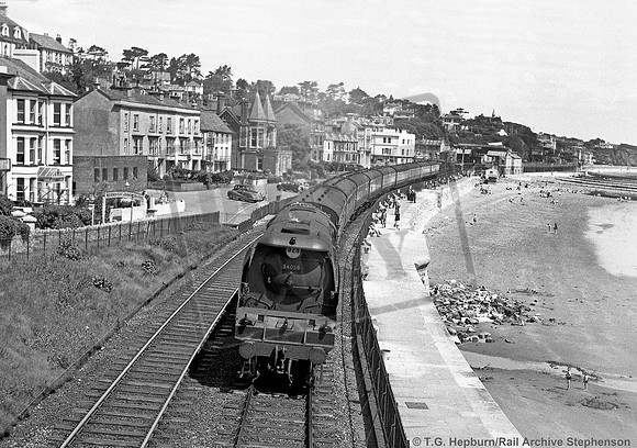 34056 1955c Dawlish