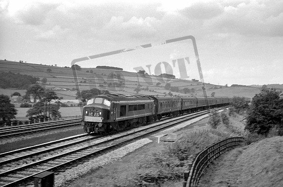 D63  1963c Ambergate