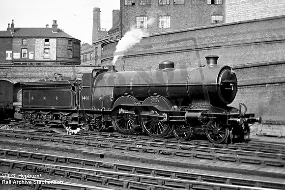 GNR 1401 1923 Nottingham Victoria