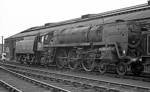 70035 1963-04 Crewe Works