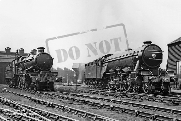 4475 1925 Kings Cross