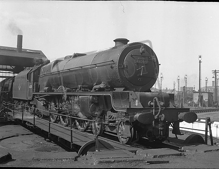 46200 1960s Crewe North after working a local from Shrewsbury-ROneg-JCs-264