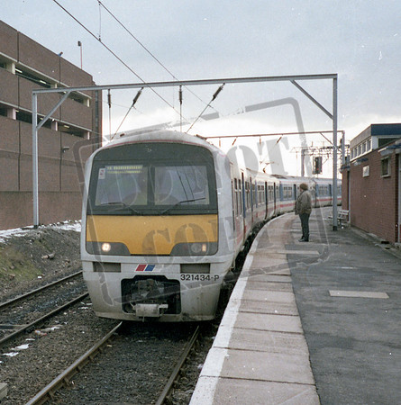 EMU 321434 1990s Walsall