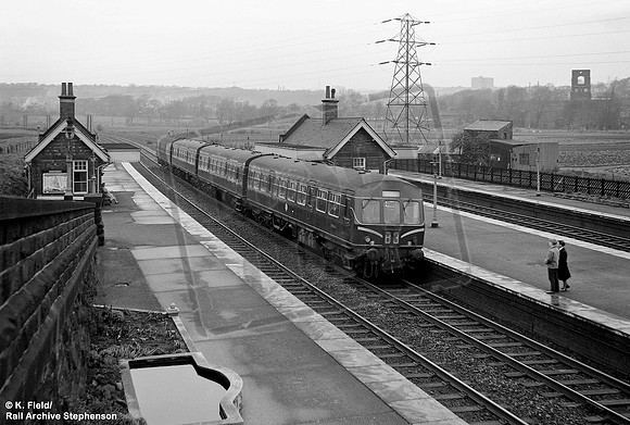 DMU E50243 1950s Kirkstall