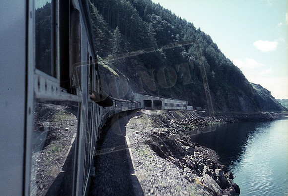 5336 1971-08 Kyle of Lochalsh line