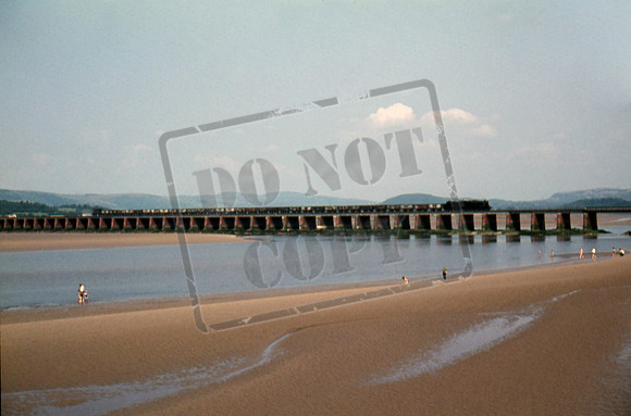 Arnside Viaduct 1967