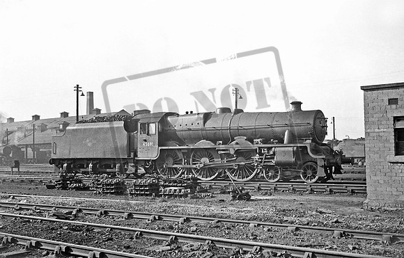 45691 1950s Polmadie
