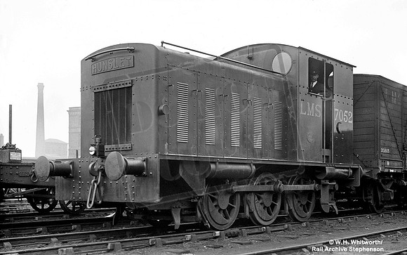 LMS 7052 1930s where?