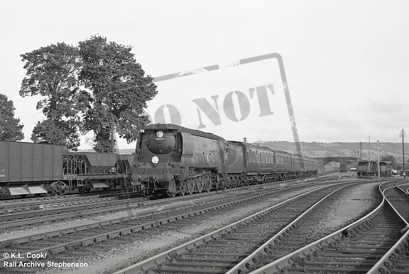 34075 1958-09-02 Sidmouth Junction