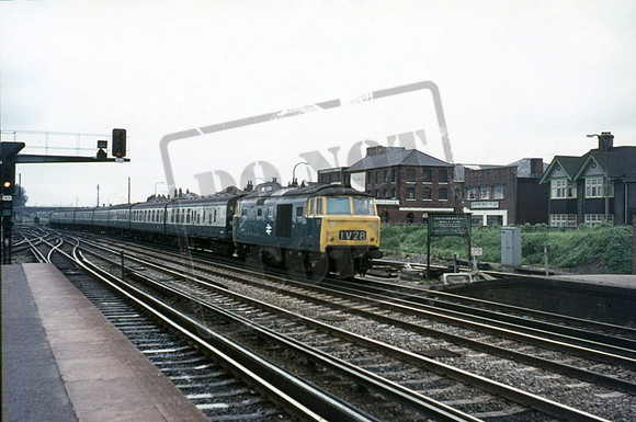 D7009 1971-08-28 Eastleigh
