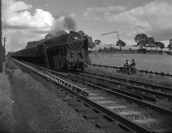92xxx 1950s Lickey Incline