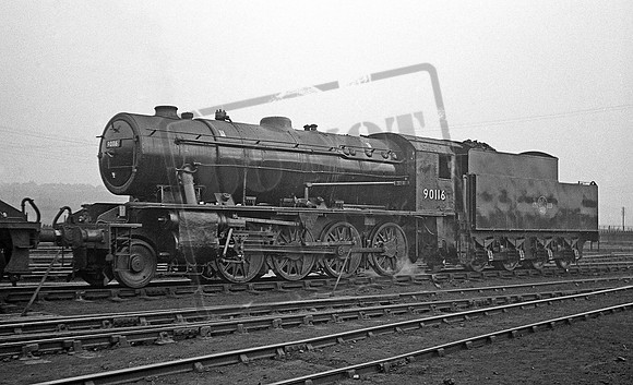 90116 1960s Royston shed