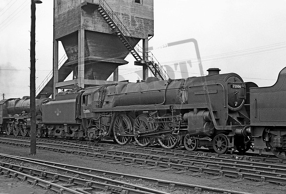 72006 1960s Polmadie shed
