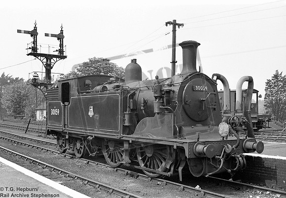 30059 1955 Bournemouth West