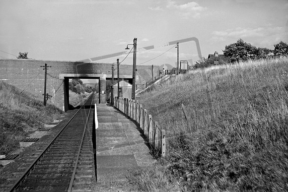 Chevening Halt 1961-08-26