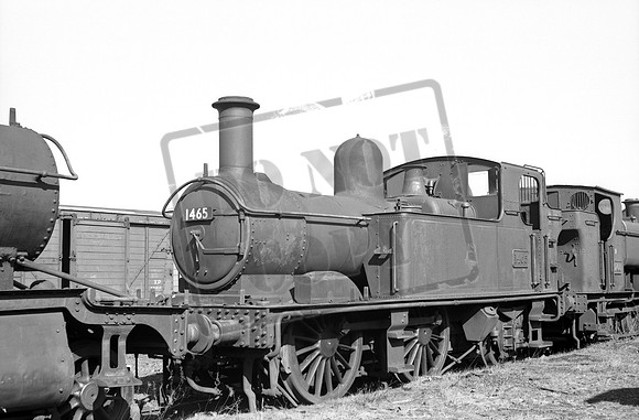 1465 1958 Swindon works