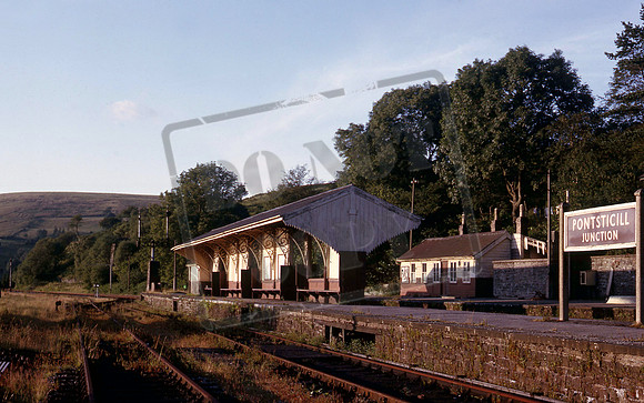 Pontsticill Junction 1964-08