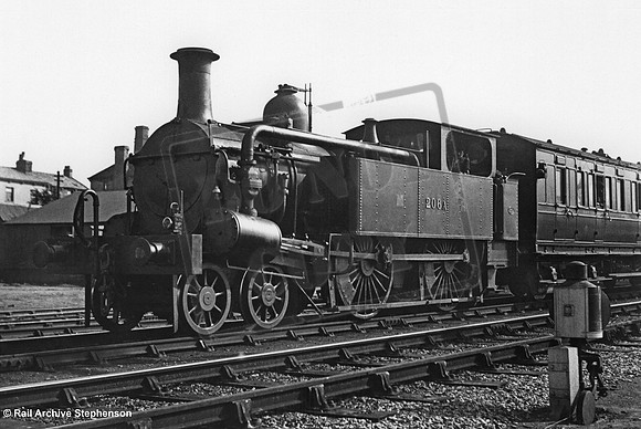 MR 4-4-0T 1900s where