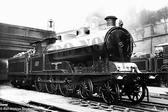 LNWR 507 1906c Euston