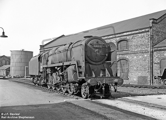 92103 1958-06-15 Wellingborough shed