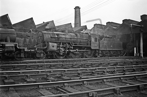 42861 1950s Huddersfield Hillhouse shed