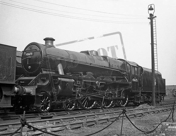 45675 1950s Crewe Works