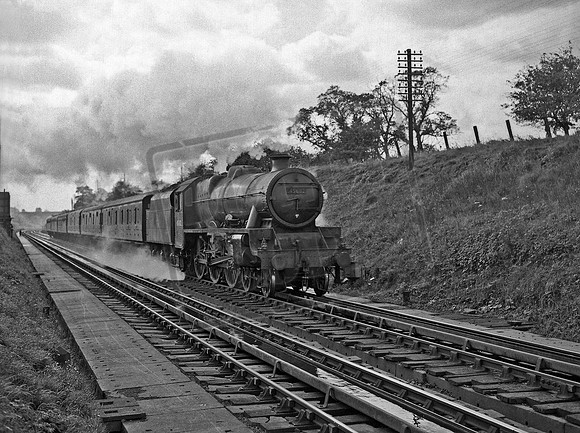 45682 1957 Haselour near Tamworth