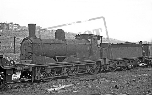 57240 1962 St Rollox Balornock