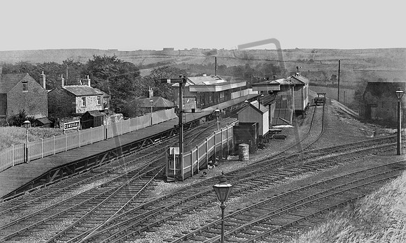 Station 1900s Gomersal L&NWR