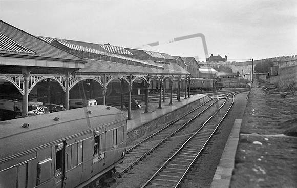 Station 1950s York Old Station