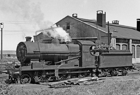 CIE 461 1954-06-13 Wexford Quay MPD