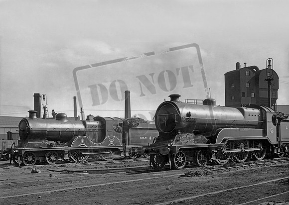 GCR 1024 1924 Gorton MPD