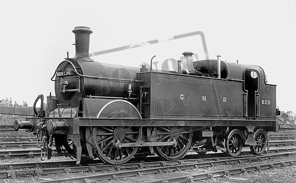 GNR 829 1900s Hornsey MPD
