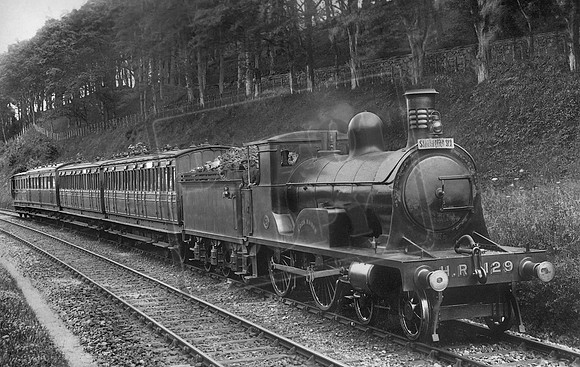 HR 129 1910s near Inverness