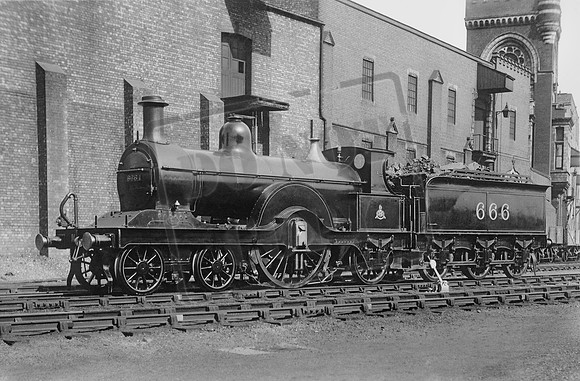 MR 666 1910s Kentish Town MPD