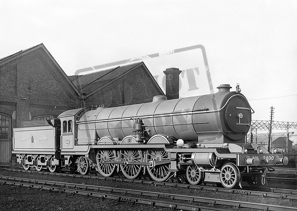 NER 2400 1922-12 Darlington Works